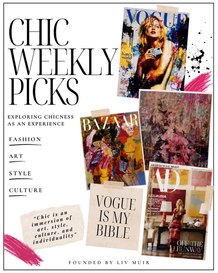 Chic Weekly Picks launch cover